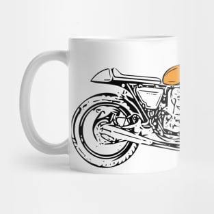 Honda Vintage Cafe Racer Mug